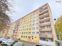 Pronájem bytu 1+1, 28m2, K.H.Borovského, Most