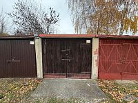 Garáž, ul. Pionýrů, Most