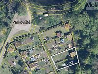 K prodeji chata se zahradou (483 m2)  v obci Chlumec, katastrální území Chlumec u Chabařovic - Foto 2