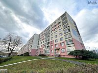 Pronájem, byt 2+1+L, 65 m2, Teplice, ul. Antala Staška