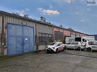 K podnájmu velká garáž/dílna o velikosti 107 m2, Teplice, ul. Novosedlická 2888.