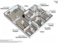 Prodej rodinného domu, OV, 177 m2, Přestanov u Ústí nad Labem - Foto 17