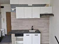 Pronájem byt 1+kk ploch 28 m2, balkon, Klášterec nad Ohří, Budovatelská - Foto 8