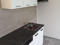 Pronájem byt 1+kk ploch 28 m2, balkon, Klášterec nad Ohří, Budovatelská