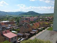 Pronájem byt 1+kk ploch 28 m2, balkon, Klášterec nad Ohří, Budovatelská - Foto 14