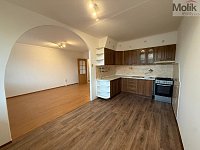 Pronájem bytu 3 + 1 s lodžií, ul. Jaroslava Haška, Most, 68 m2 - Foto 2