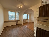 Pronájem bytu 3 + 1 s lodžií, ul. Jaroslava Haška, Most, 68 m2 - Foto 4