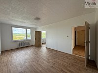 Pronájem bytu 3 + 1 se zasklenou lodžií, ul. Sídliště za Chlumem, Teplické Předměstí, Bílina, 80 m2 - Foto 4
