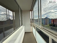 Pronájem bytu 3 + 1 se zasklenou lodžií, ul. Sídliště za Chlumem, Teplické Předměstí, Bílina, 80 m2 - Foto 7