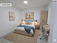 Pronájem bytu 3 + 1 s lodžií, ul. Sídliště za Chlumem, Teplické Předměstí, Bílina, 64 m2 - Foto 8