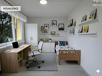 Pronájem bytu 3 + 1 s lodžií, ul. Sídliště za Chlumem, Teplické Předměstí, Bílina, 64 m2 - Foto 11