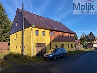 Prodej rodinný dům 5+1, prostorná garáží, prosluněná terasa, rozlohou pozemku 1170 m2, Kovářská