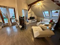 Prodej podkrovního bytu 4+1+T, ul. Mikoláše Alše