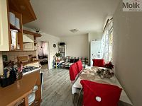 Pronájem bytu 2 + 1 s lodžií, ul. Sídliště za Chlumem, Bílina, okres Teplice, 55 m2 - Foto 3