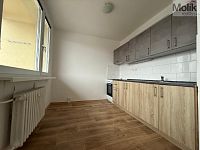 Pronájem bytu 2 + 1 s lodžií, ul. Bezejmenná, Pražské Předměstí, Bílina, 48 m2 - Foto 2