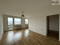 Pronájem bytu 2 + 1 s lodžií, ul. Bezejmenná, Pražské Předměstí, Bílina, 48 m2 - Foto 3