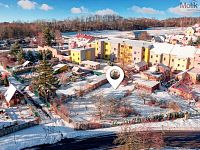 Prodej zahrady a garáže v obci Ledvice  521 m2