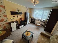 Most, pronájem zrekonstruovaného, vybaveného bytu 1+1, Marš. Rybalka, 35,5 m2, DR - Foto 7