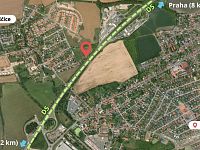 Prodej pozemku 1328 m Drahelčice - Foto 2