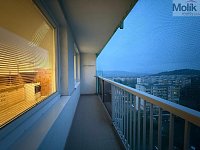 Pronájem bytu 2 + 1 s lodžií, ul. Josefa Suka, Most, 53 m2 - Foto 5