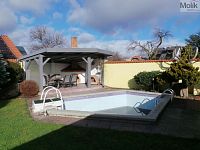 Pronájem rodinného domu se zahradou 2318 m2, obec Mariánské Radčice okres Most - Foto 22