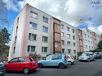 Pronájem, byt 1+1, 33 m2, Ústí nad Labem, ul. Tolstého