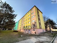 Pronájem, byt 2+1, 54 m2, Most, ul. Brigádnická