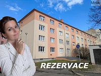 Rezervace: K podnájmu byt 2+1 (55 m2) ulice Duchcovská 2193/49, Teplice