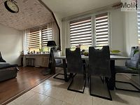 Pronájem bytu 3 + 1 s lodžií, ul. Jiráskova, Újezdské Předměstí, Bílina, 70 m2 - Foto 3