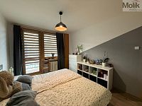 Pronájem bytu 3 + 1 s lodžií, ul. Jiráskova, Újezdské Předměstí, Bílina, 70 m2 - Foto 6