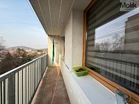 Pronájem bytu 3 + 1 s lodžií, ul. Jiráskova, Újezdské Předměstí, Bílina, 70 m2 - Foto 8