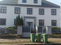 Pronájem kancelářské prostory plocha 70 m2, garážové stání 20 m2 Chomutov, Dukelská