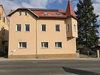 Pronájem bytu 3+1, 103 m2, Lom, ul. nám. Republiky 