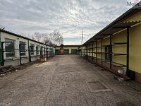 Skladovací prostory s lehkou výrobou, Bílina