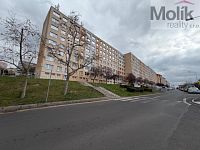 Pronájem bytové jednotky 3+1, 62 m2, Most ulice Česká