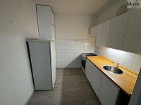 Most, pronájem částečně zrekonstruovaného bytu 2+kk, ul. Albrechtická, DR, 40 m2 - Foto 3