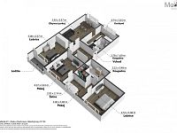 Prodej byt 5+1+L, Osek, Lidická - Foto 21