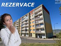 Rezervace: K pronájmu byt 3+1+L (72 m2) ulice V Doubravická 1686/21, Teplice - Trnovany