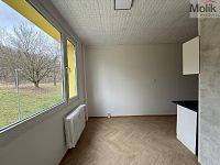 Pronájem bytu 2 + 1 s lodžií, ul. Sídliště za Chlumem, Bílina, okres Teplice, 62 m2 - Foto 4