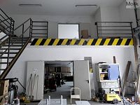 K pronájmu skladovací prostory o velikosti 200 m2, Teplice, ul. Pražská 3259. - Foto 4