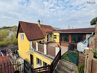 Rudolice u Mostu, prodej rodinného domu s dispozicí 4+1/terasa