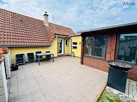 Rudolice u Mostu, prodej rodinného domu s dispozicí 4+1/terasa - Foto 19