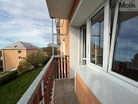 Pronájem bytu 3 + 1 s balkónem, ul. Májová, Meziboří u Litvínova, 61 m2 - Foto 7