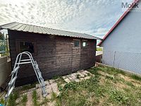 Prodej přenechání nájmu zahrady se zahradním domkem, Okružní 141, Meziboří u Litvínova, 85 m2