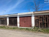 K prodeji garáž 20 m2, Teplice, část Sobědruhy, ulice Důlní.