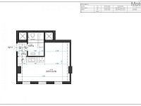 Byt 1+kk, ul. Žižkovo náměstí, Chomutov - 1kk vana.jpg