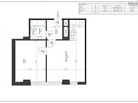 Byt 2+kk, ul. Žižkovo náměstí, Chomutov - D.1.1.b.17 Byt_A_NP 4-13.jpg