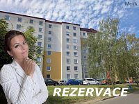 Rezervace: K prodeji družstevní byt 3+1+L (74 m2) ulice Pod Hvězdárnou 212/9, Teplice, Prosetice 