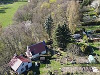 Prodej zahrada rozloha 446 m2 se, zděná chata možnost celoroční užívání v Chomutov, Bezručovo údolí - 129e.png.jpg