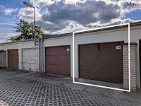K podnájmu garáž 18 m2, Teplice, ul. Proboštovská, Anger